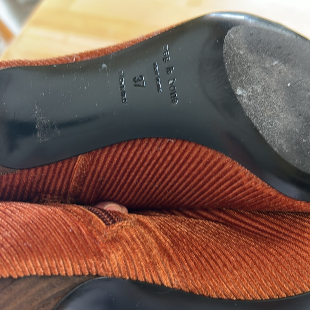 RAG & BONE Brea Corduroy Ankle Boots - Picture 10 of 13